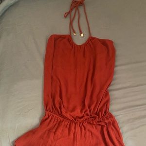 Indah halter romper